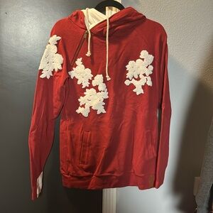 Small Ampersand double hoodie